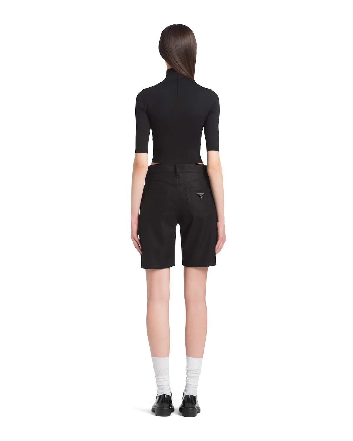 Slim-fit superfine wool turtleneck - 4