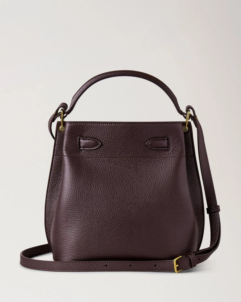 Islington Bucket Ebony Small Classic Grain - 3
