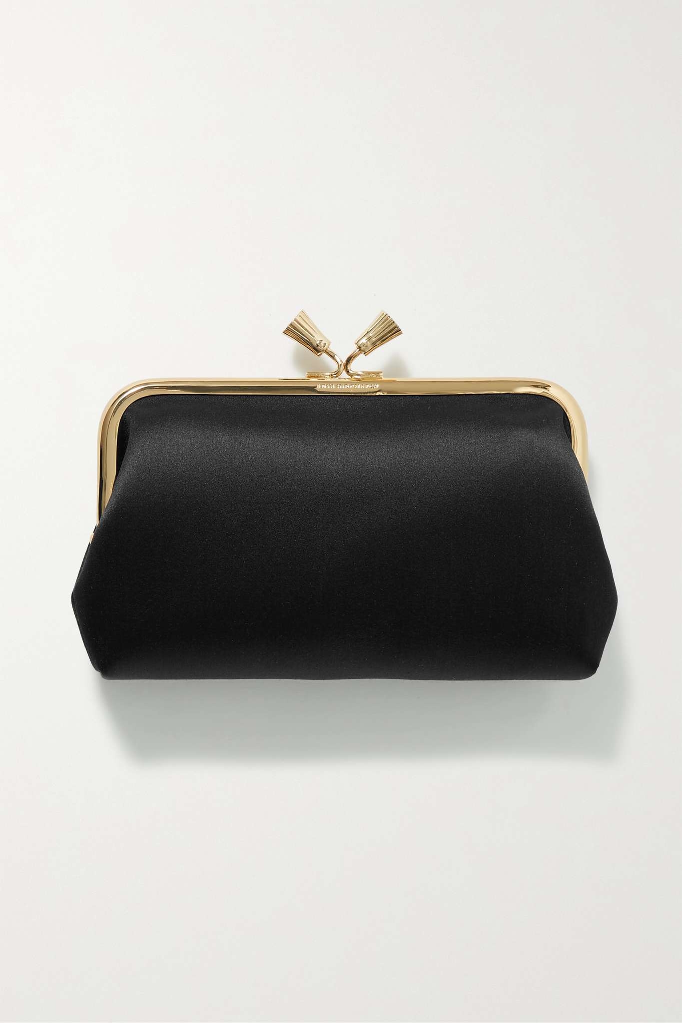 Maud recycled satin clutch - 3