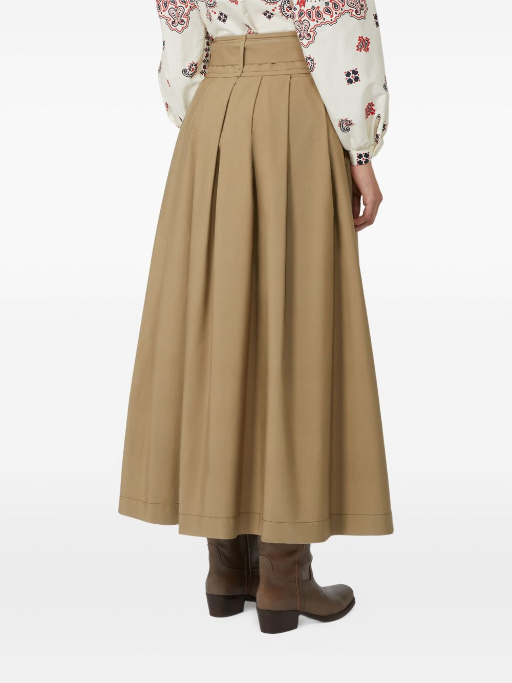 Agiate pleated skirt - 2