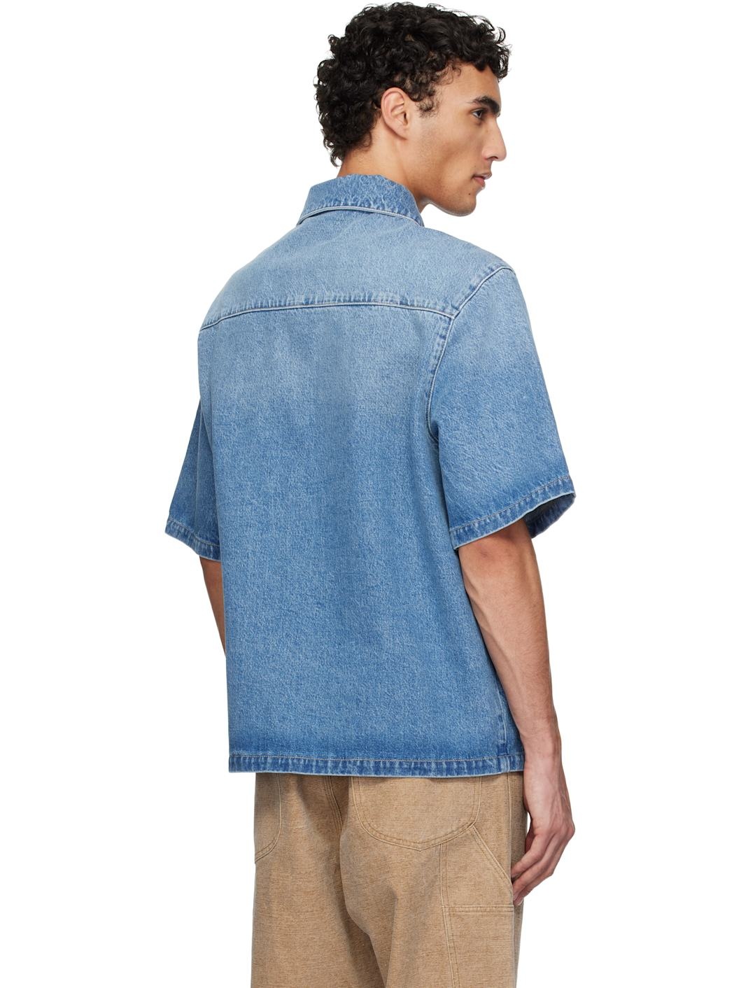 Blue Shore Denim Shirt - 3