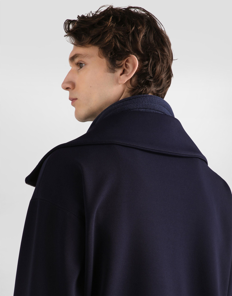 Jersey sweatshirt with patch 5