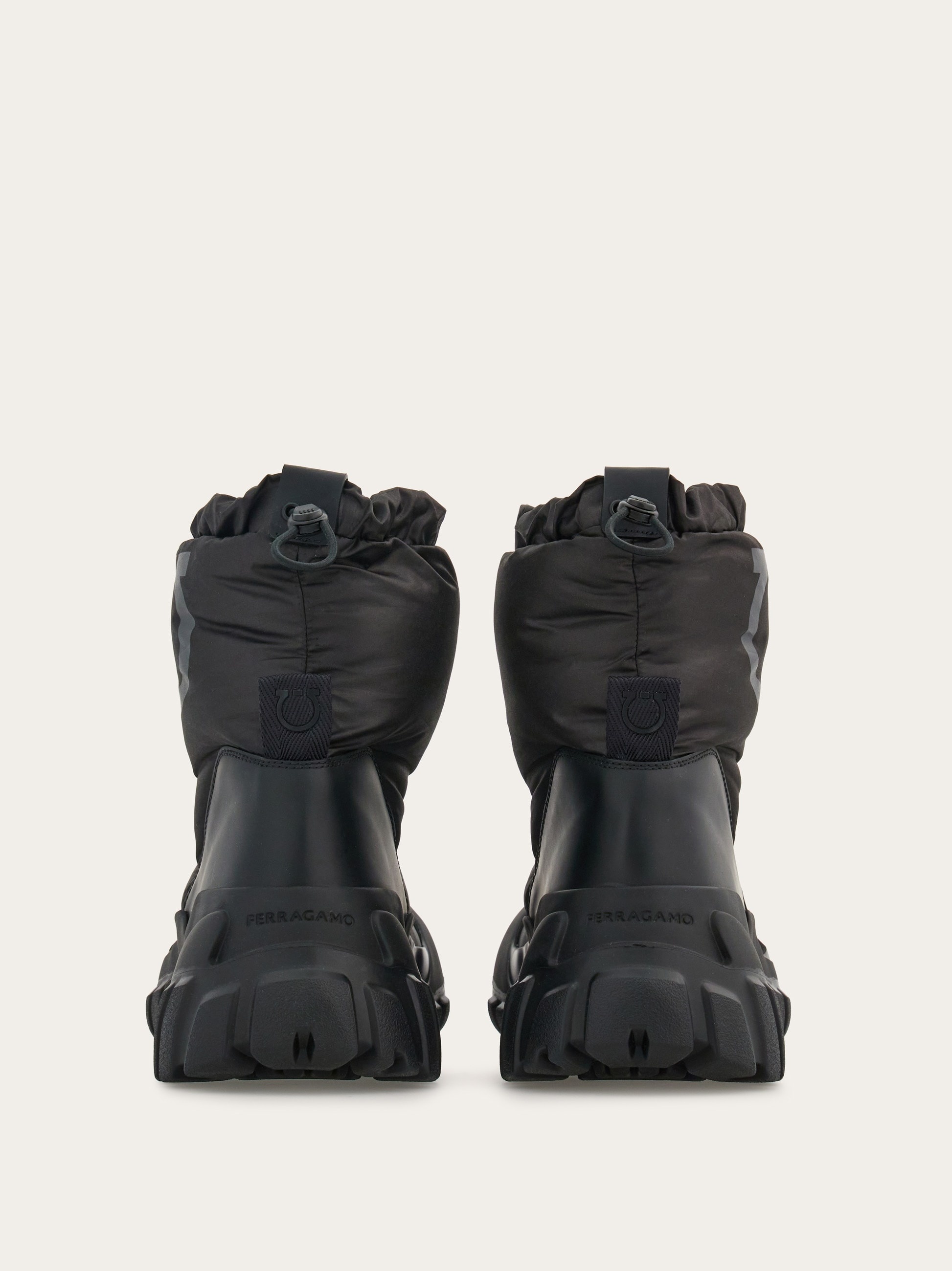 Padded ski boot - 4