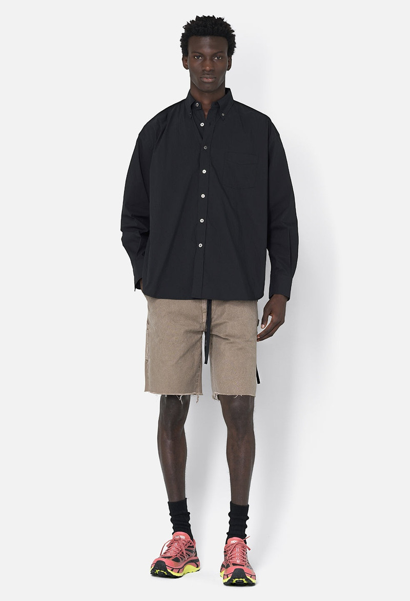 John Elliott CRINKLED KIMONO SHIRT outlook