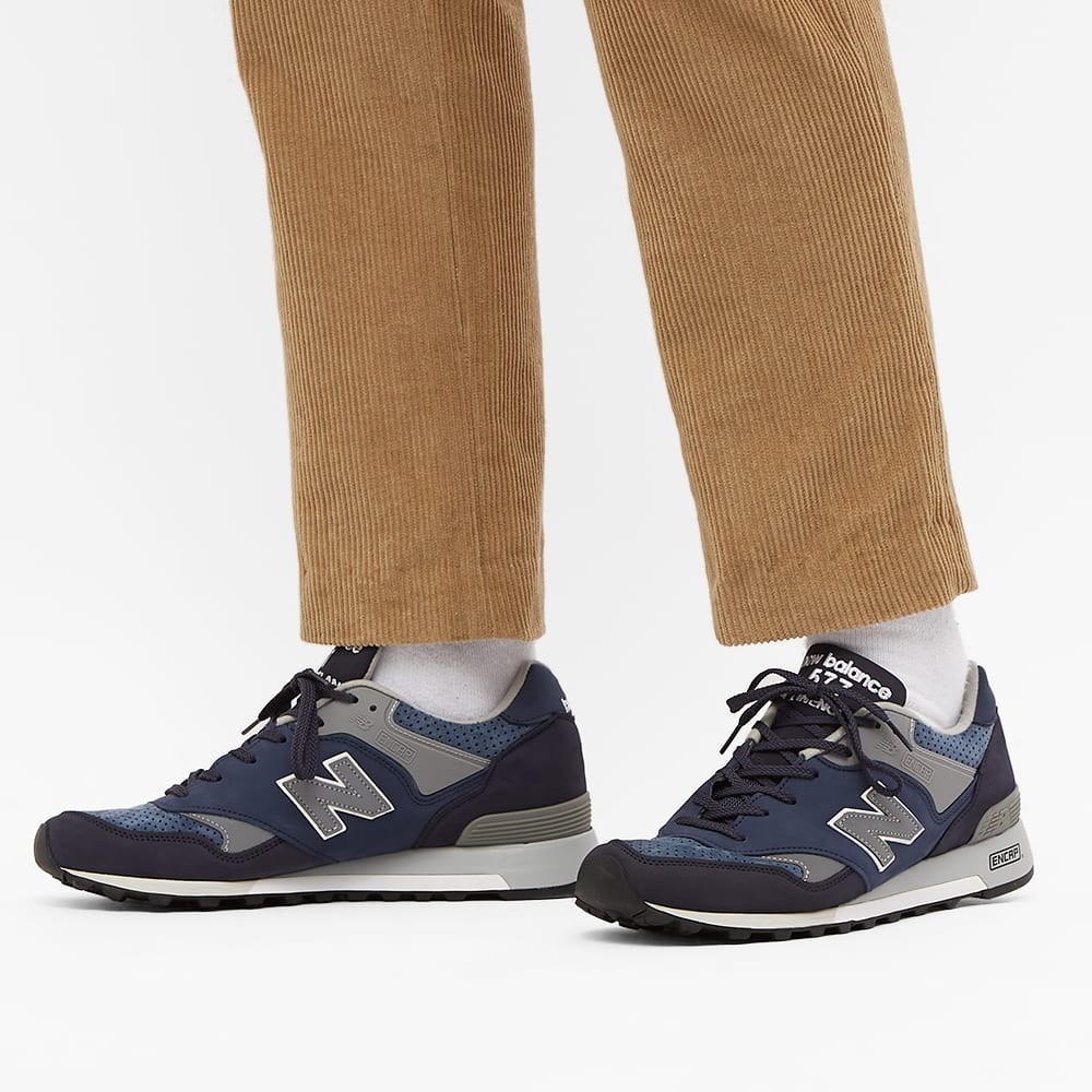 New Balance M577NVT - Made in England 'Bluesman' - 6