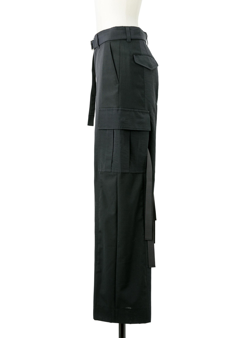 sacai Grosgrain x Suiting Pants outlook