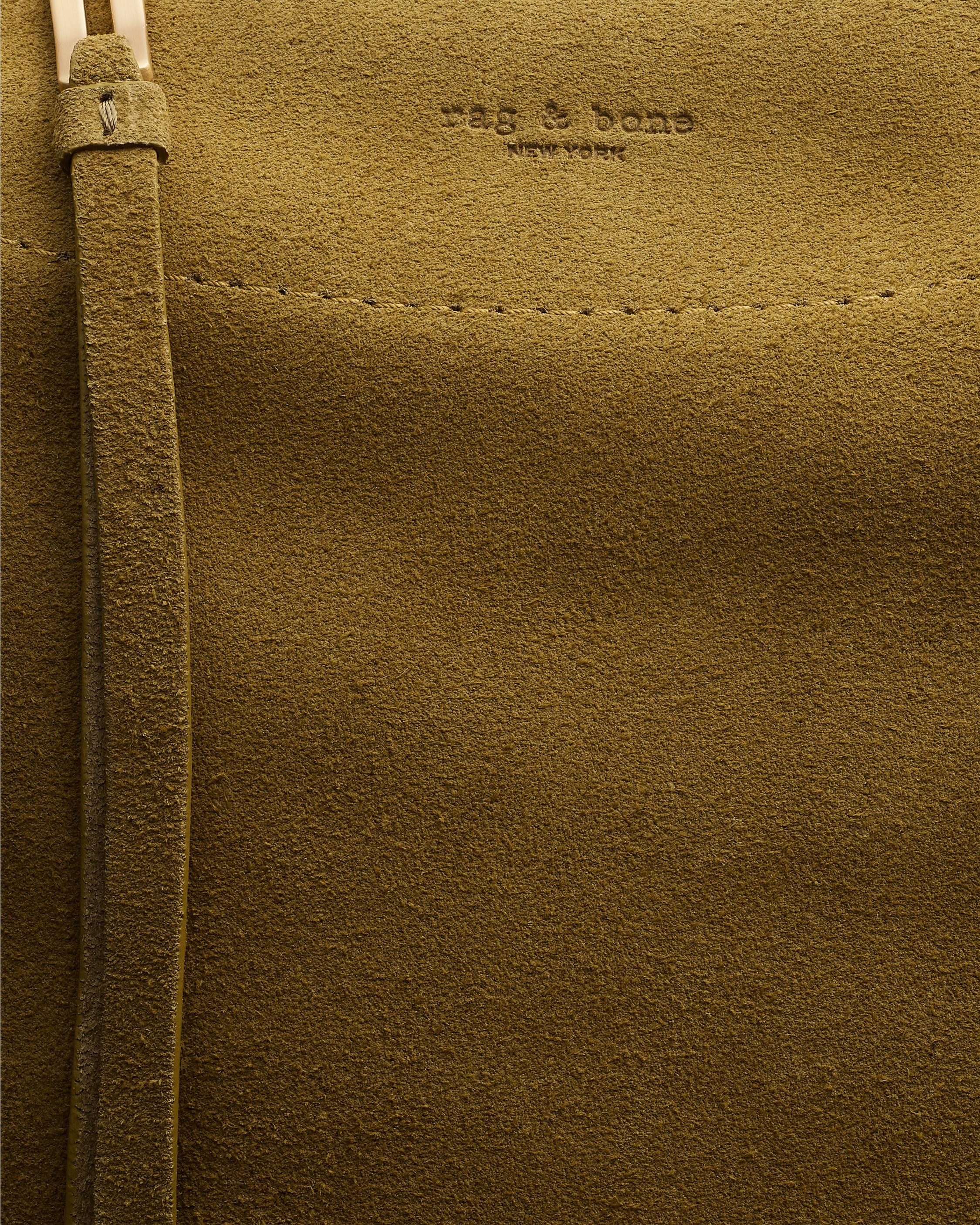 Belize Bucket Bag - Suede
Crossbody Bag - 5
