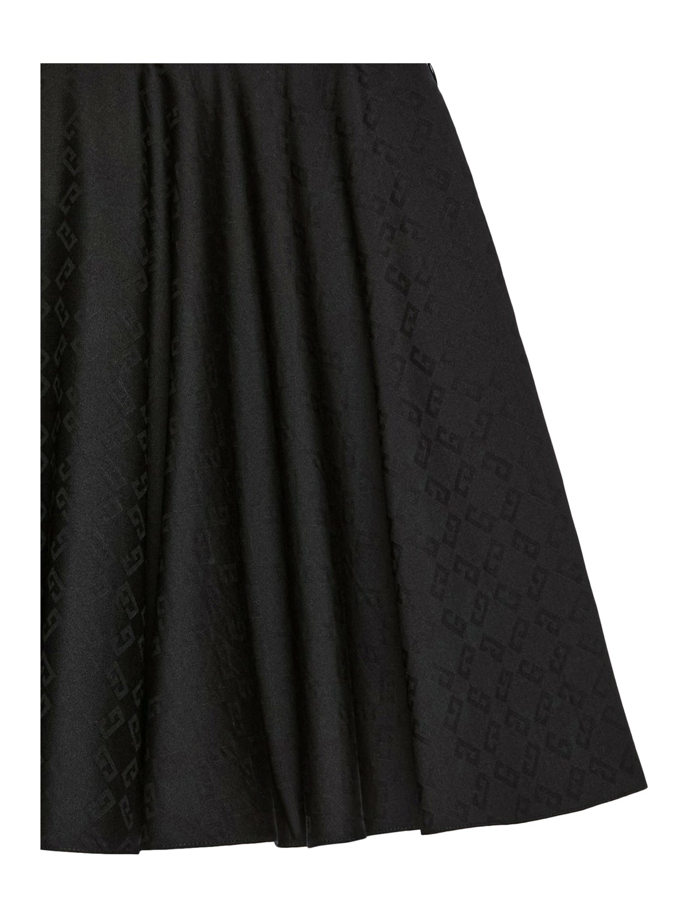 MONOGRAM JACQUARD SKIRT 72 - 4