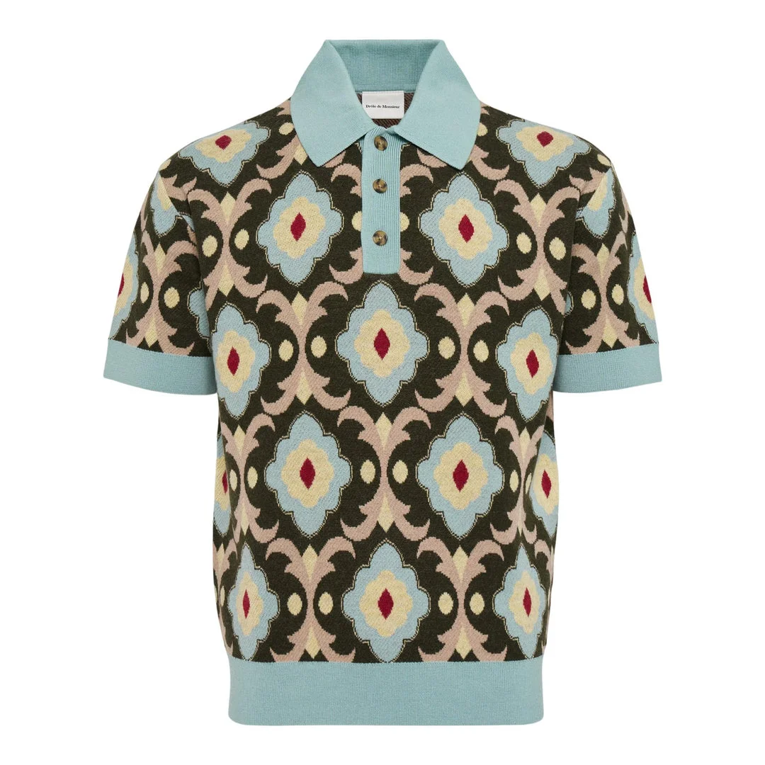 La Maille Polo Tapisserie - 1