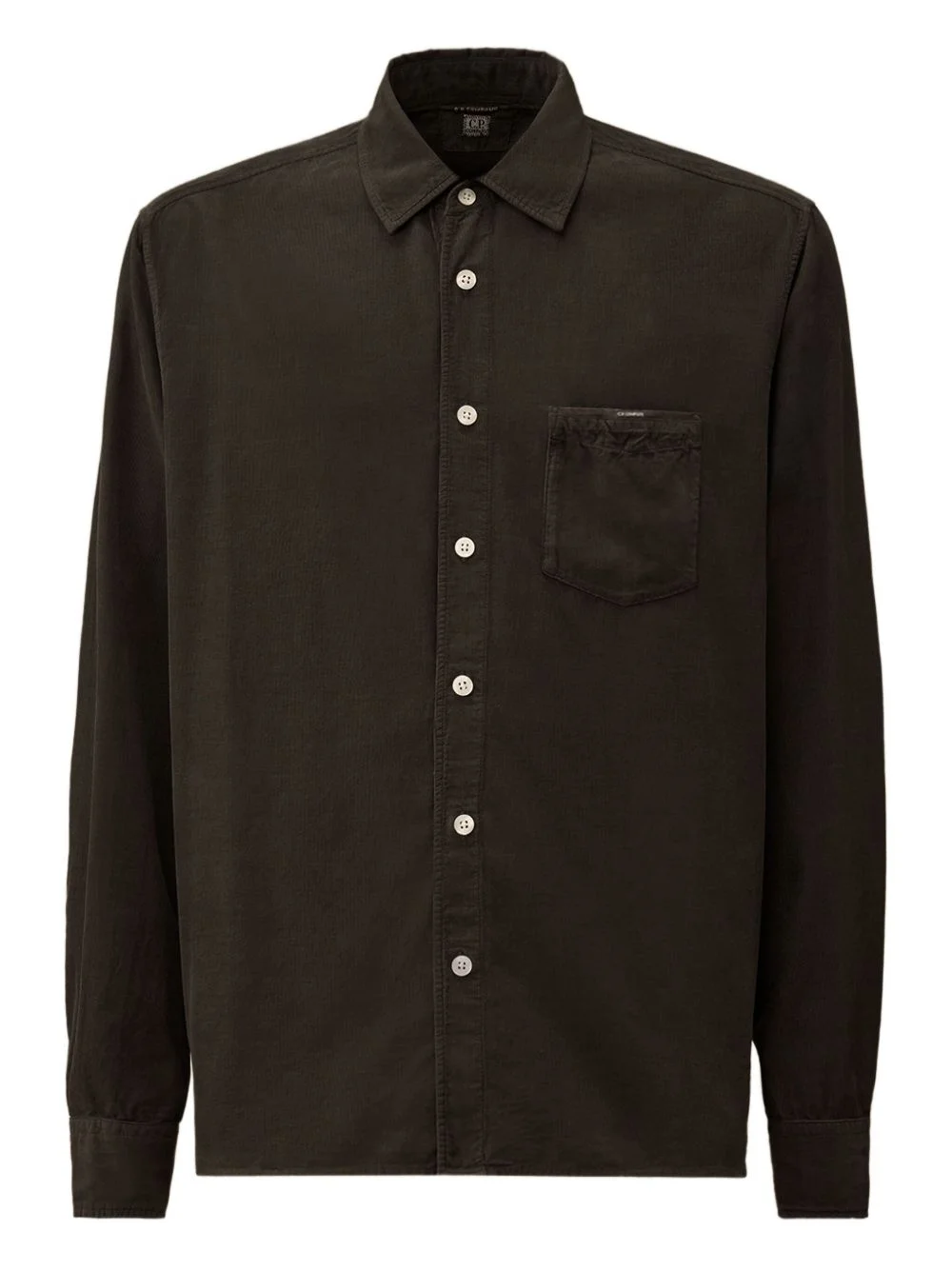 2000 stripes corduroy shirt - 1