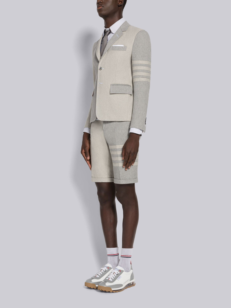 Raw Edge Vitello Calf Clear Sole Tech Runner 6