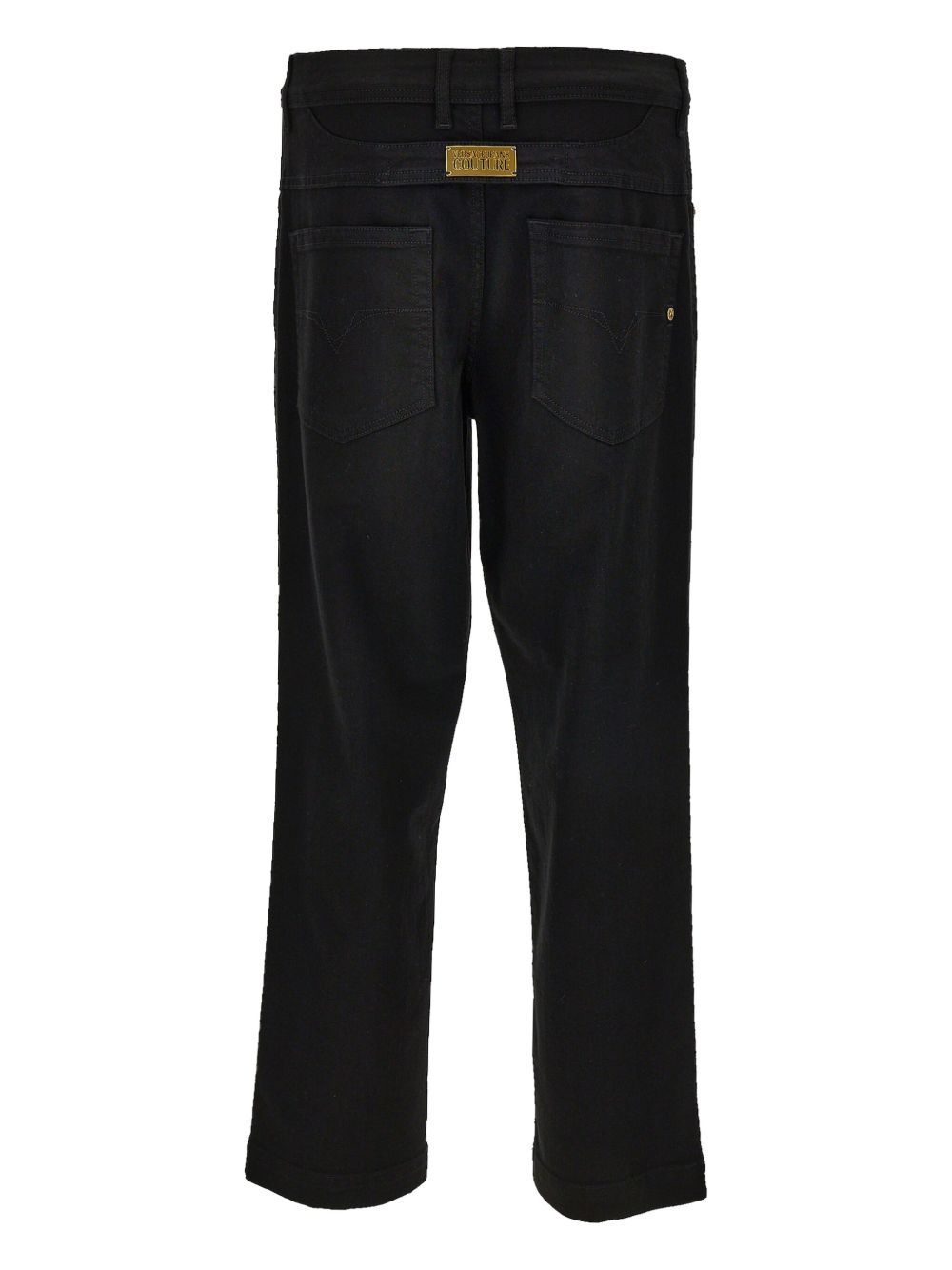 straight-leg jeans - 2