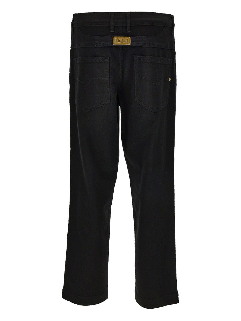 VERSACE JEANS COUTURE straight-leg jeans outlook