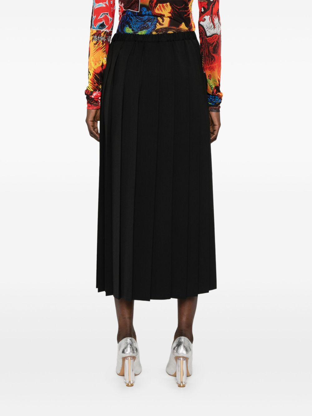 Junya Watanabe Women I Will Be Midi Pleated - 4
