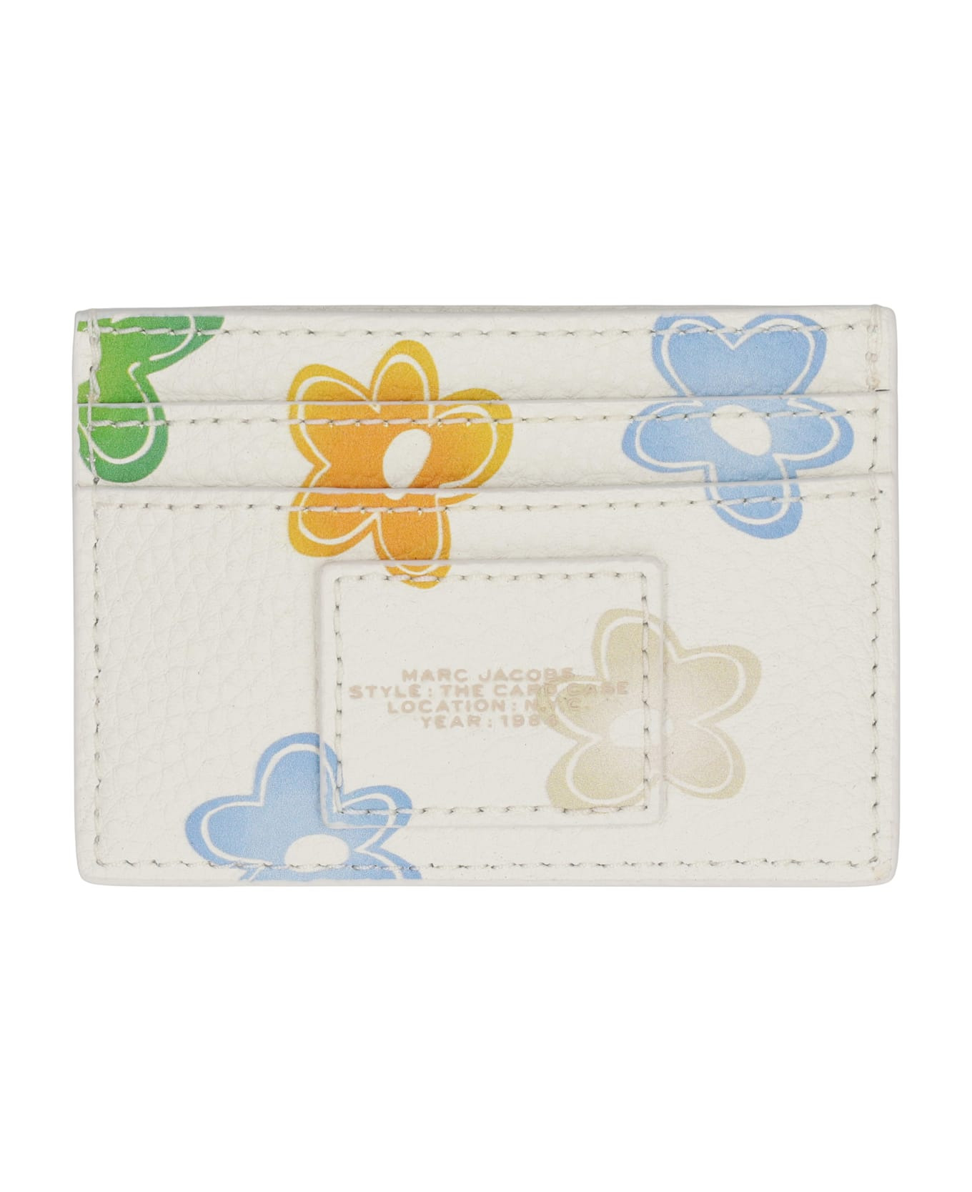 The Wild Daisy Leather Card Holder - 3