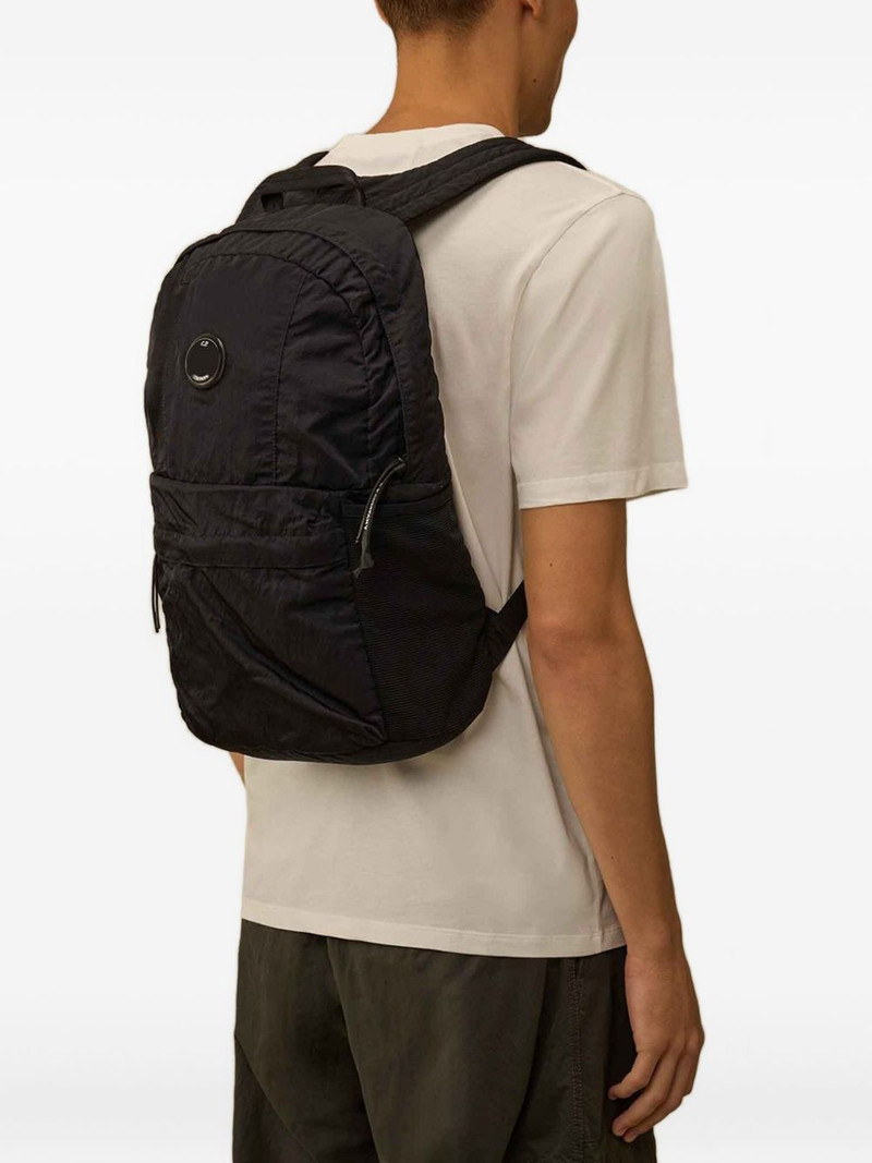 C.P. Company lens-detail top-handle backpack outlook