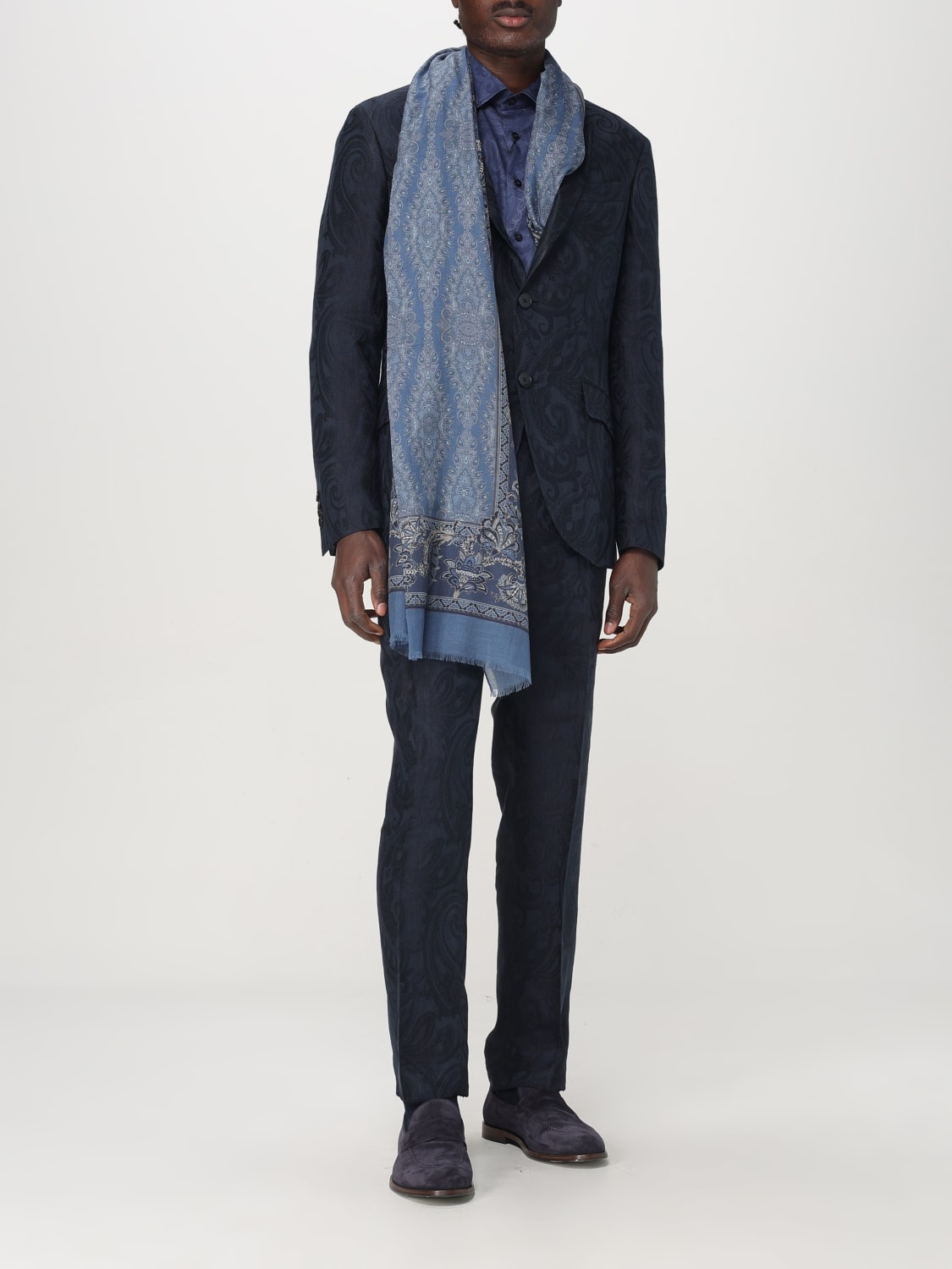 Scarf men Etro - 4