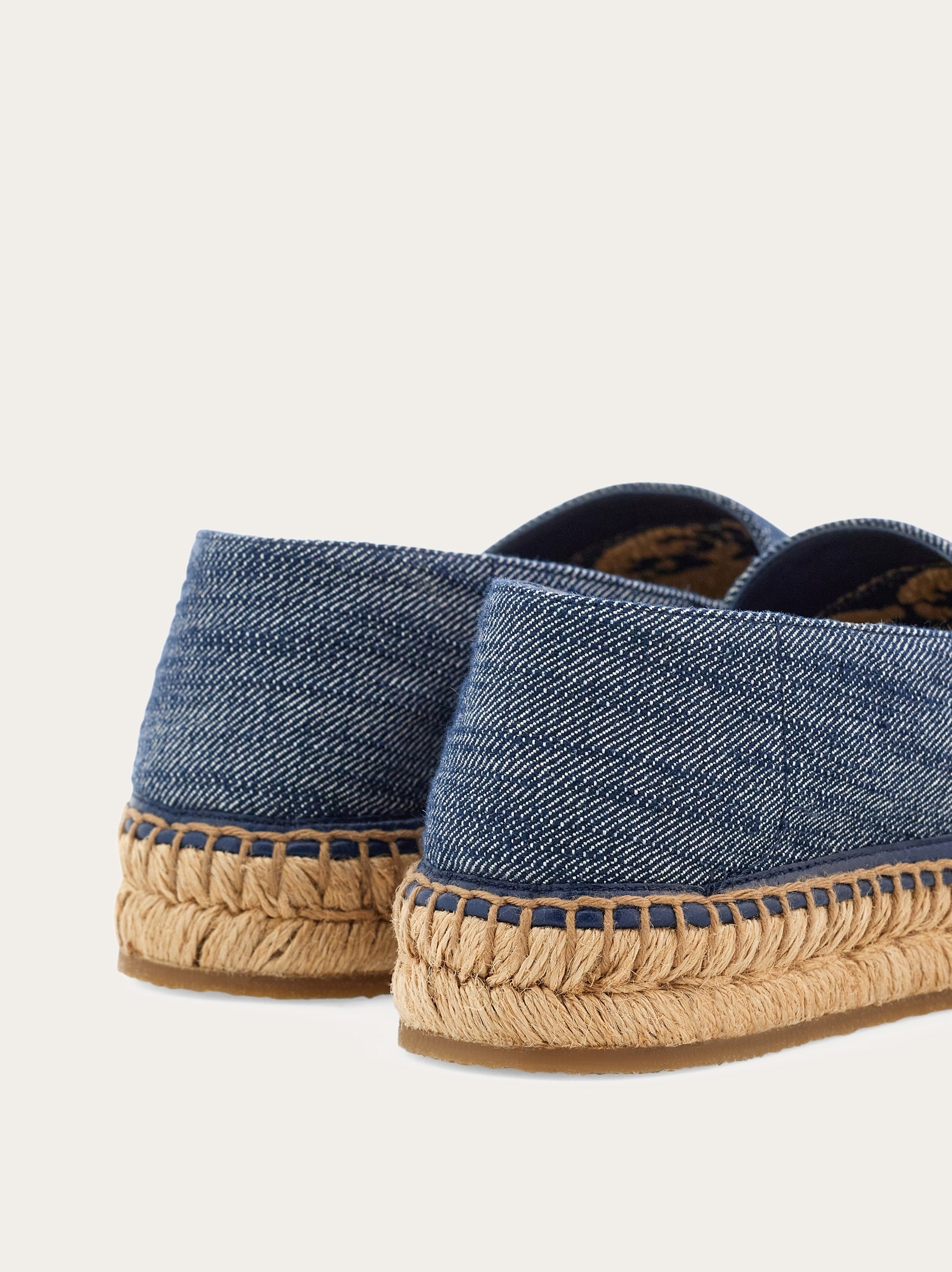 Denim espadrilles - 4