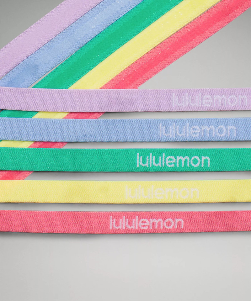 Women's Skinny Adjustable Headbands *5 Pack 3