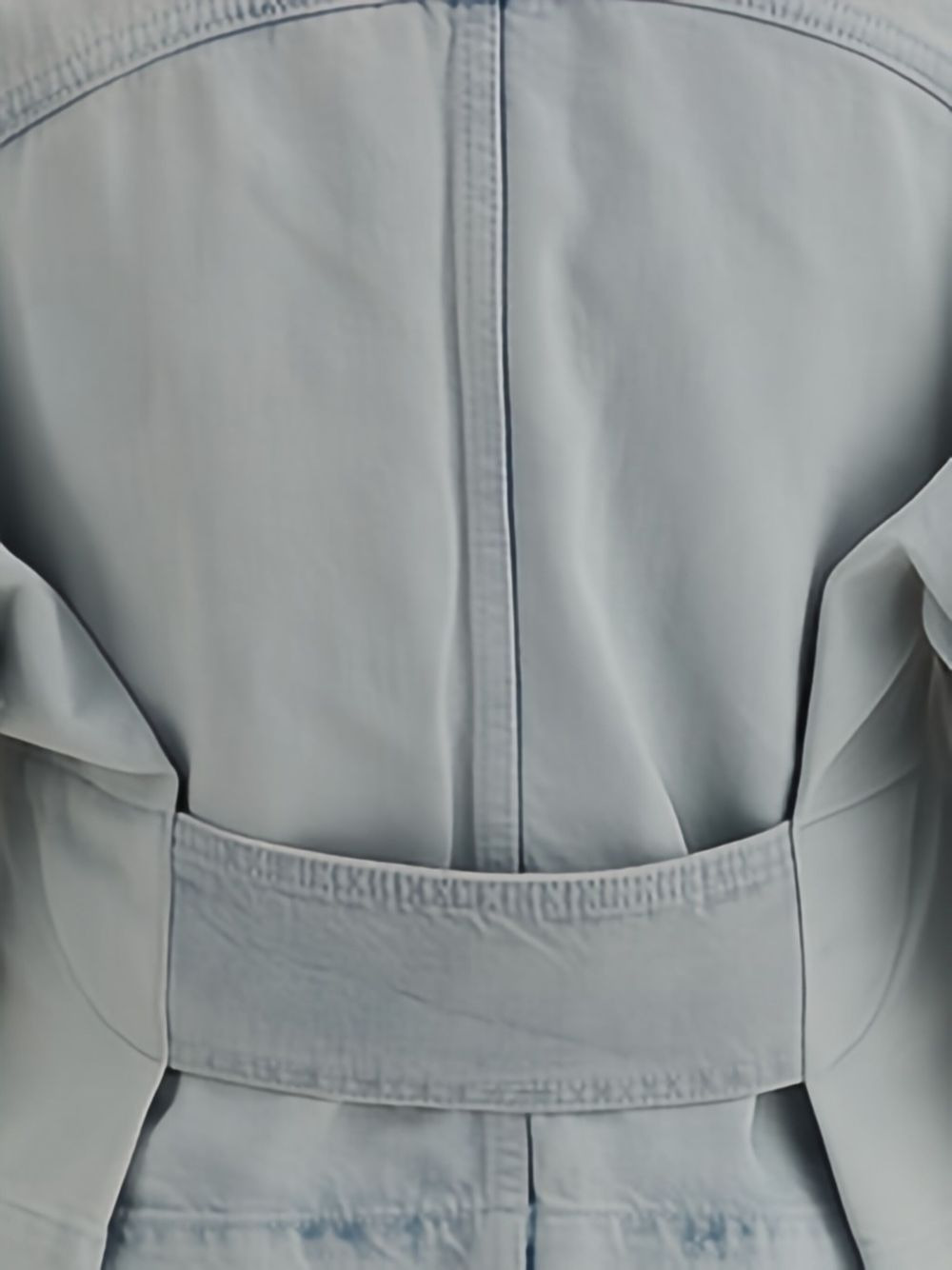 belted zip-front jacket - 4