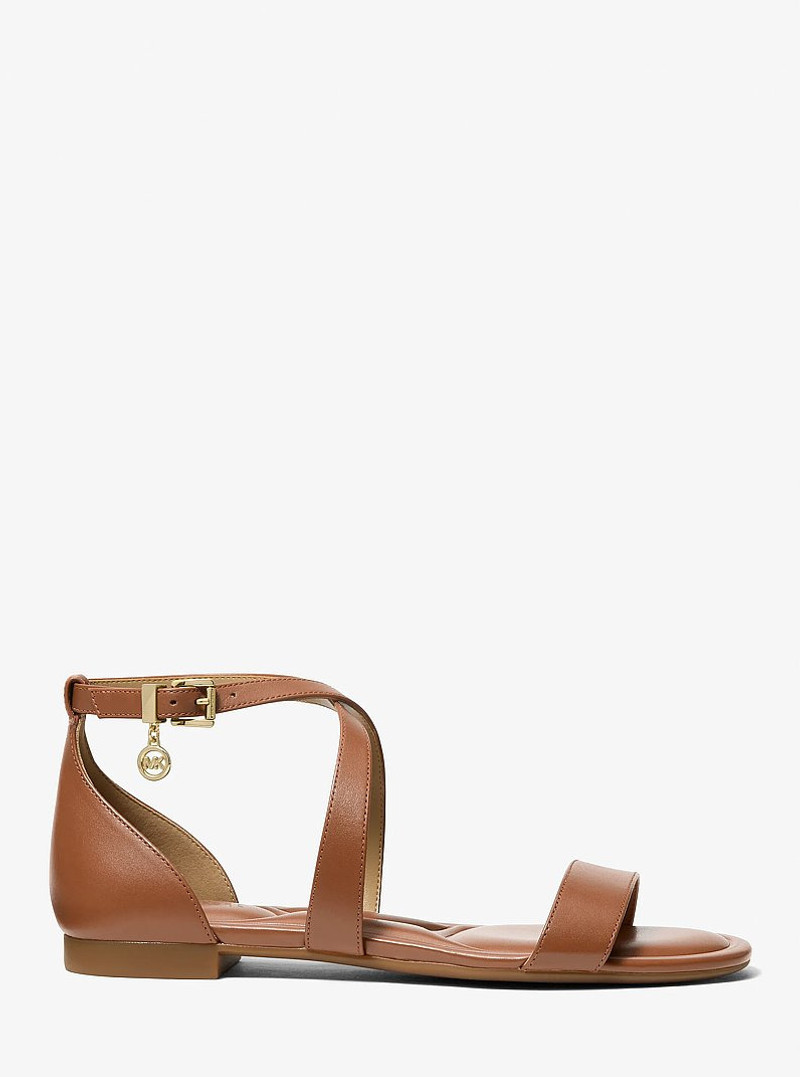 Alexa Flex Leather Sandal 1