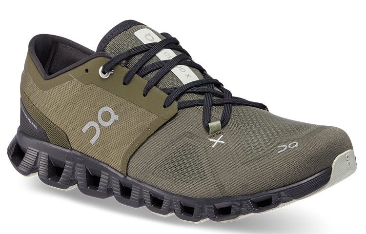 On Running Cloud X 3 'Olive Reseda' 60.98704 - 3