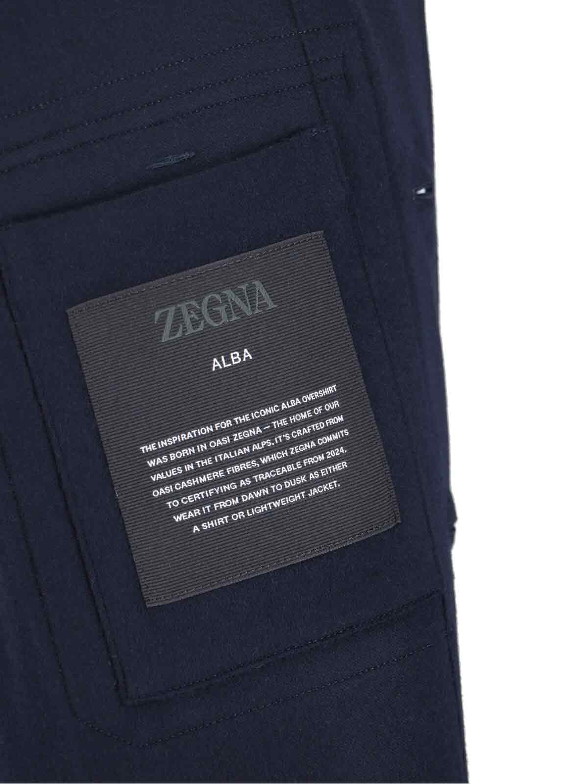 "ALBA" SHIRT JACKET - 4