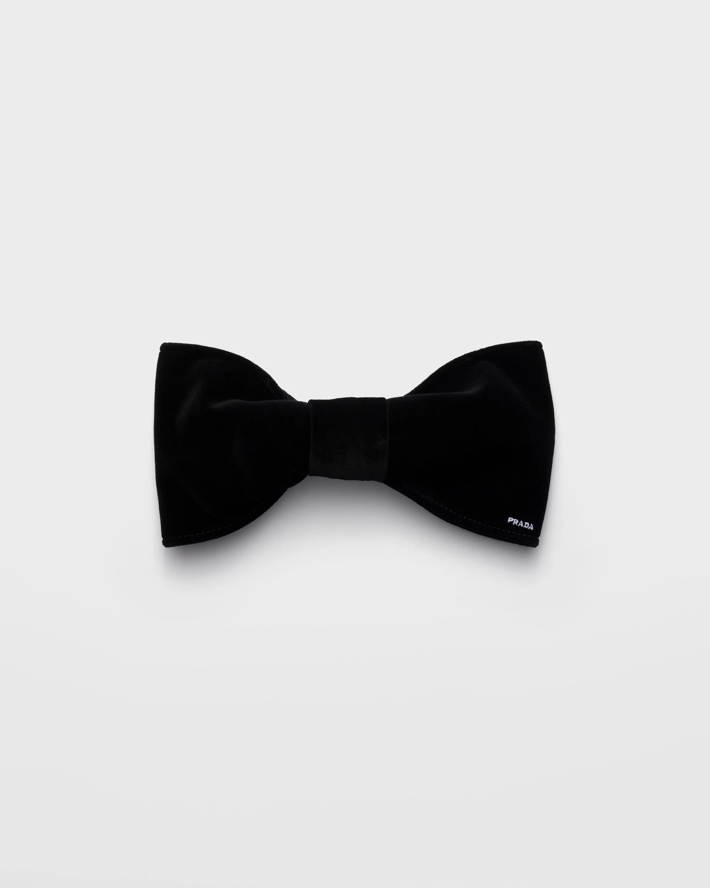 Velvet hair clip - 1