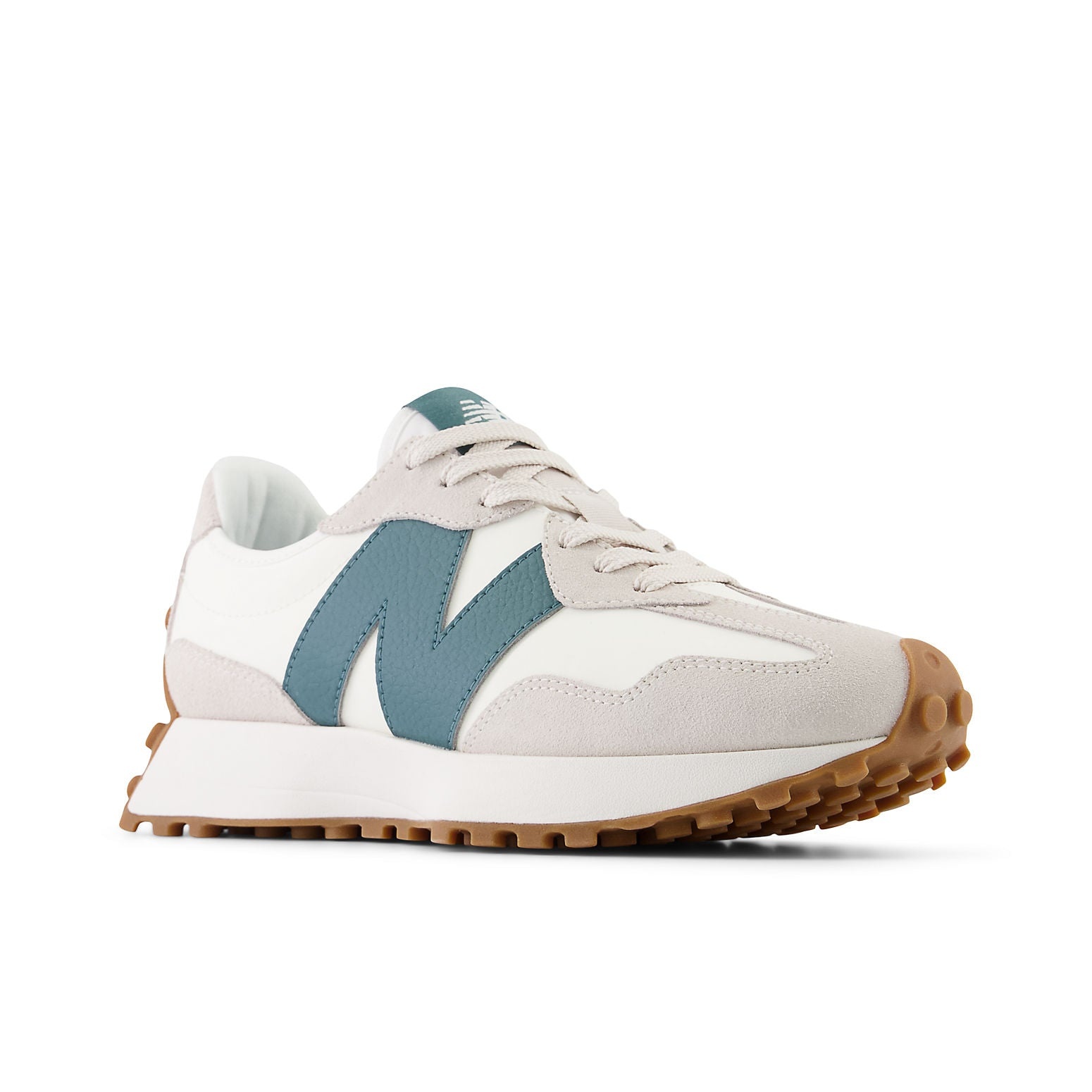 (WMNS) New Balance 327 'Moonbeam New Spruce' WS327GA - 3