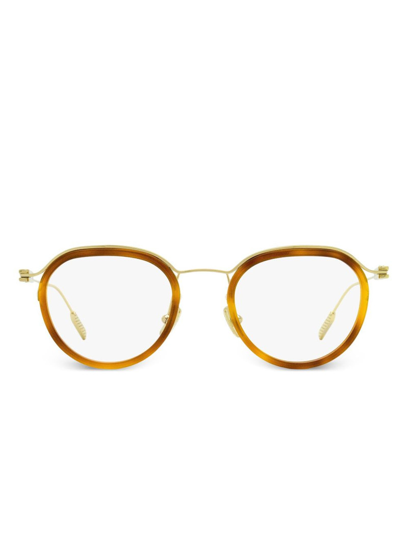 oval frame glasses 1