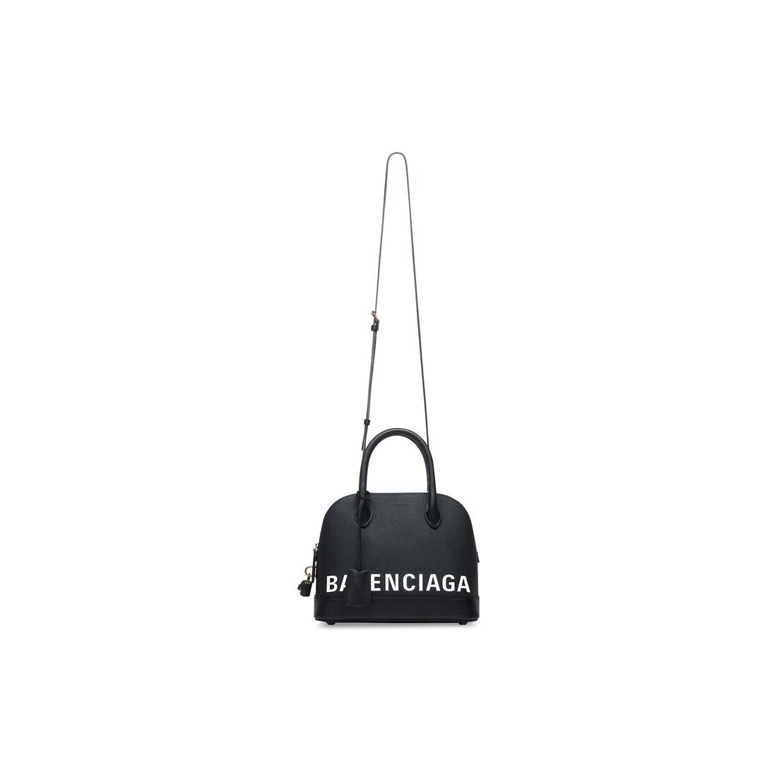 Women's Ville Small Handbag in Black/white - 5