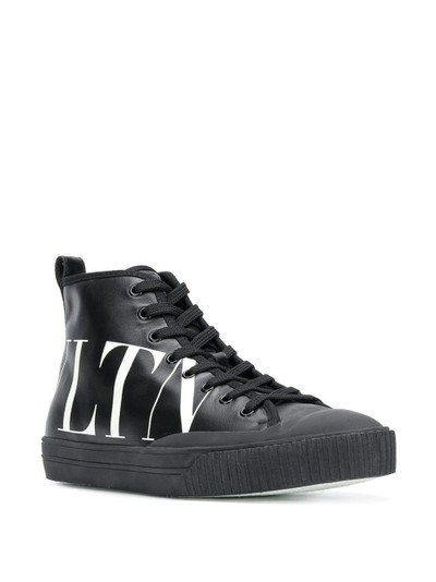 Valentino VLOGO high-top sneakers outlook