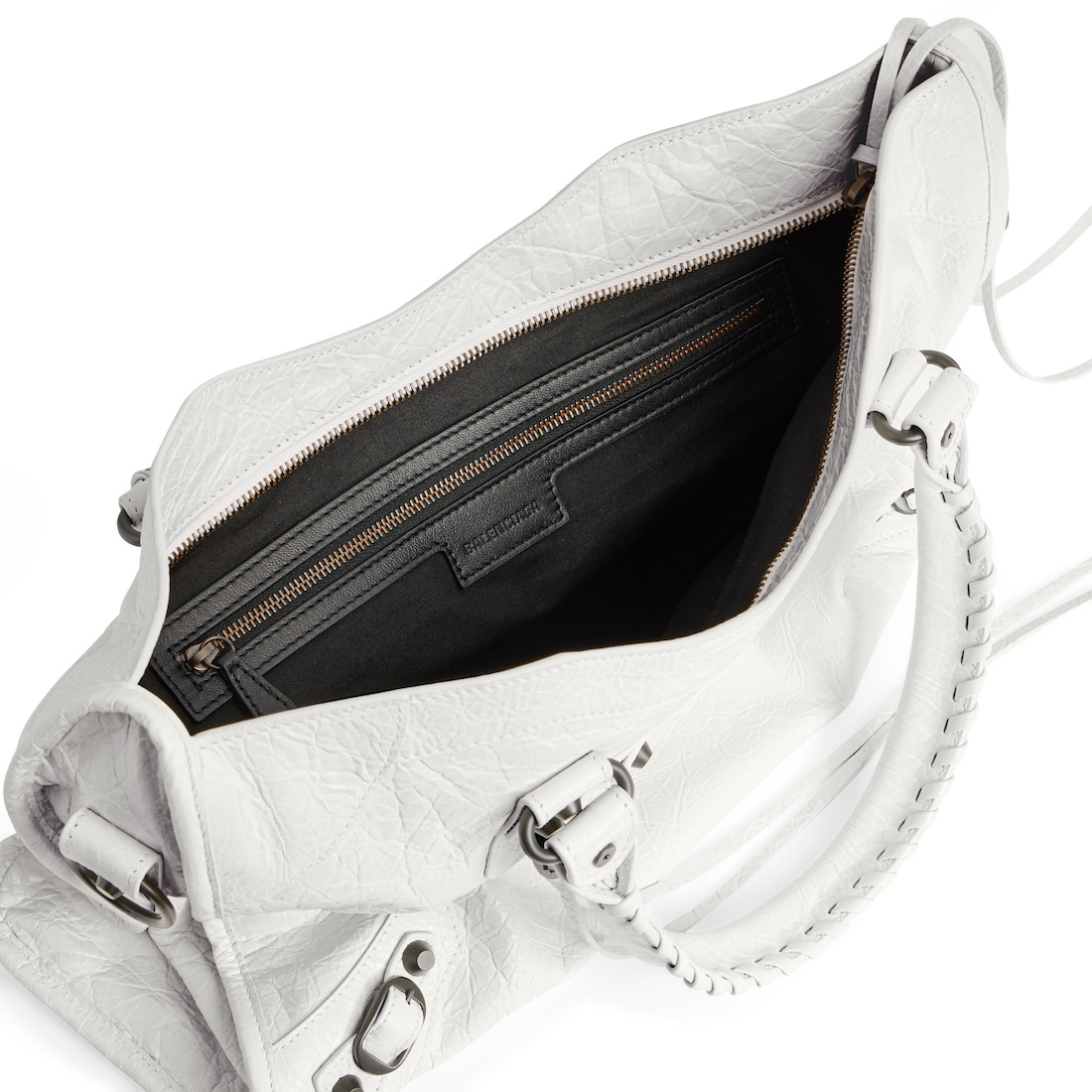 Women's Le City Medium Bag in White - 5