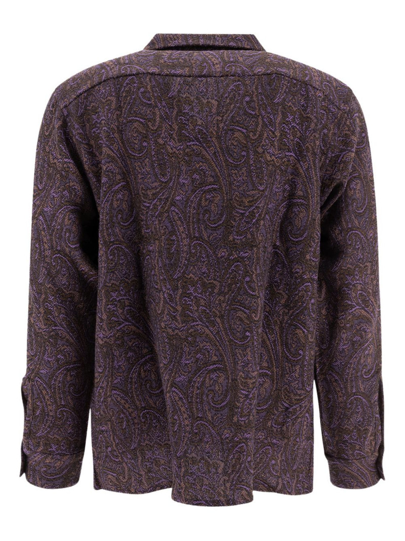 NEEDLES paisley pocket shirt outlook