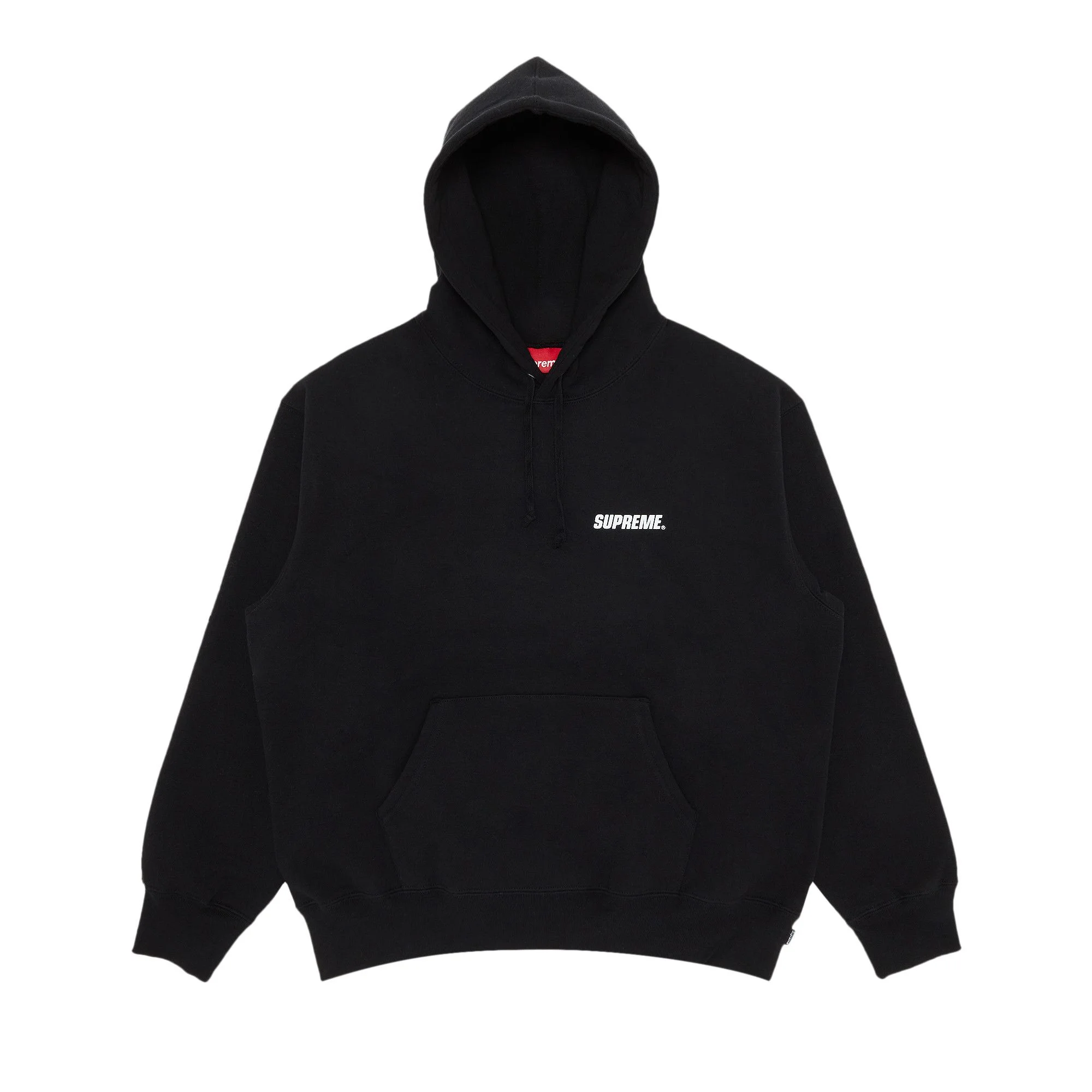 Supreme Crown Hooded Sweatshirt 'Black' - 1
