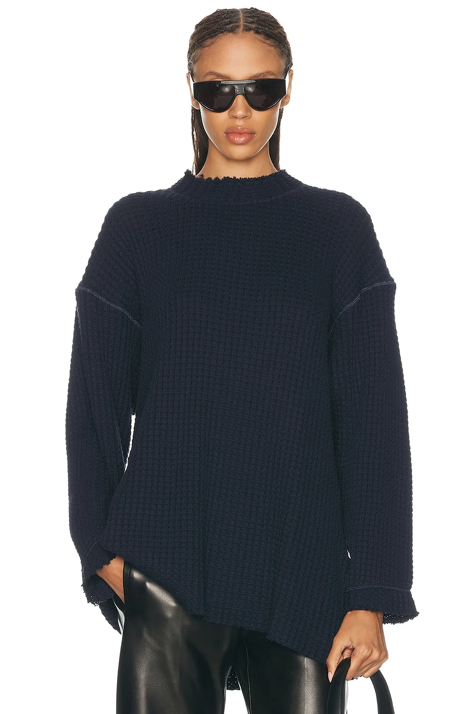 Dylan Waffle Top - 1