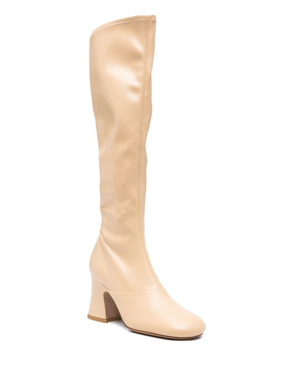 knee-high block-heel boots - 2
