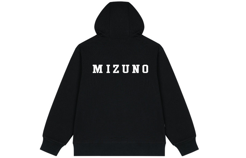 Mizuno Mizuno Casual Hoodie 'Black' A2CA2A37 outlook