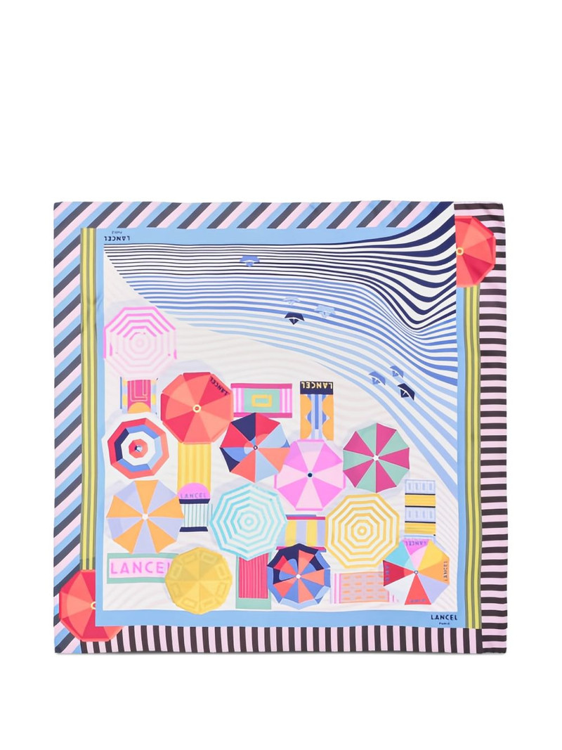 silk square scarf 1