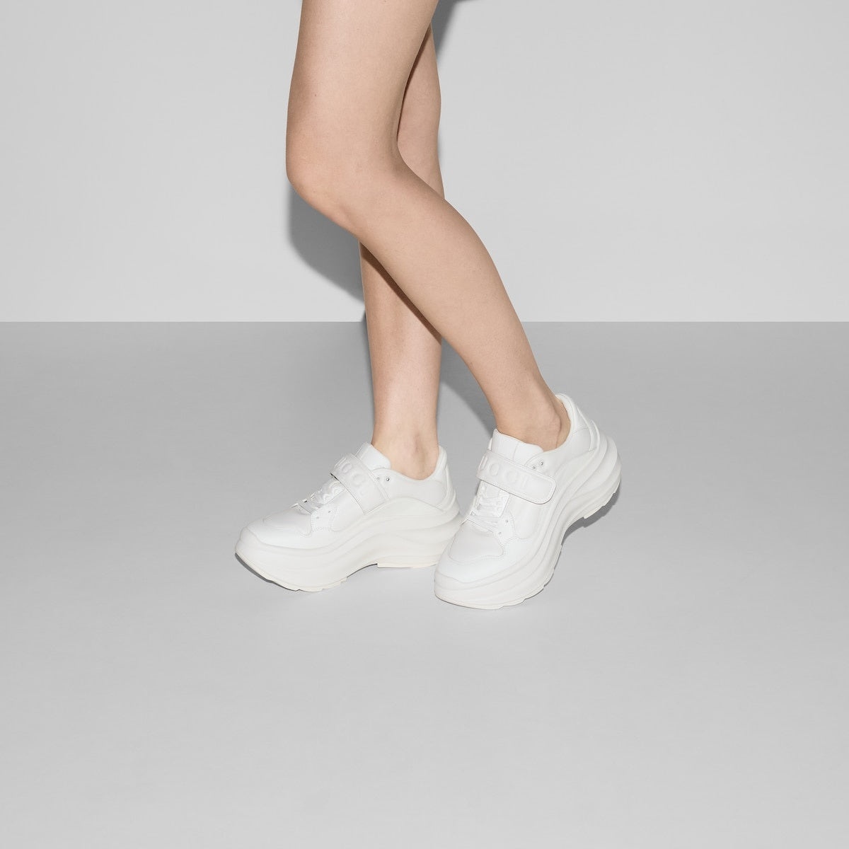 Gucci Wave Wedge Sneakers - 5