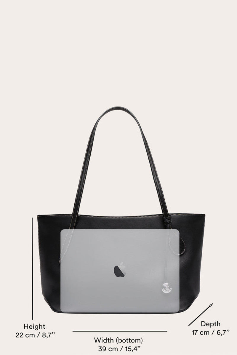 SPROUT TOTE MIDI BLACK 4