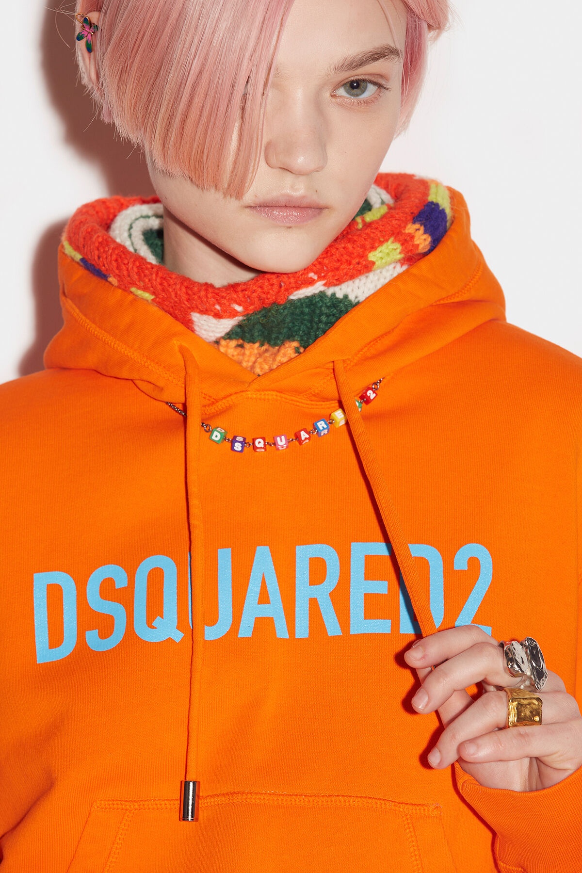 TECHNICOLOUR HOODIE - 3