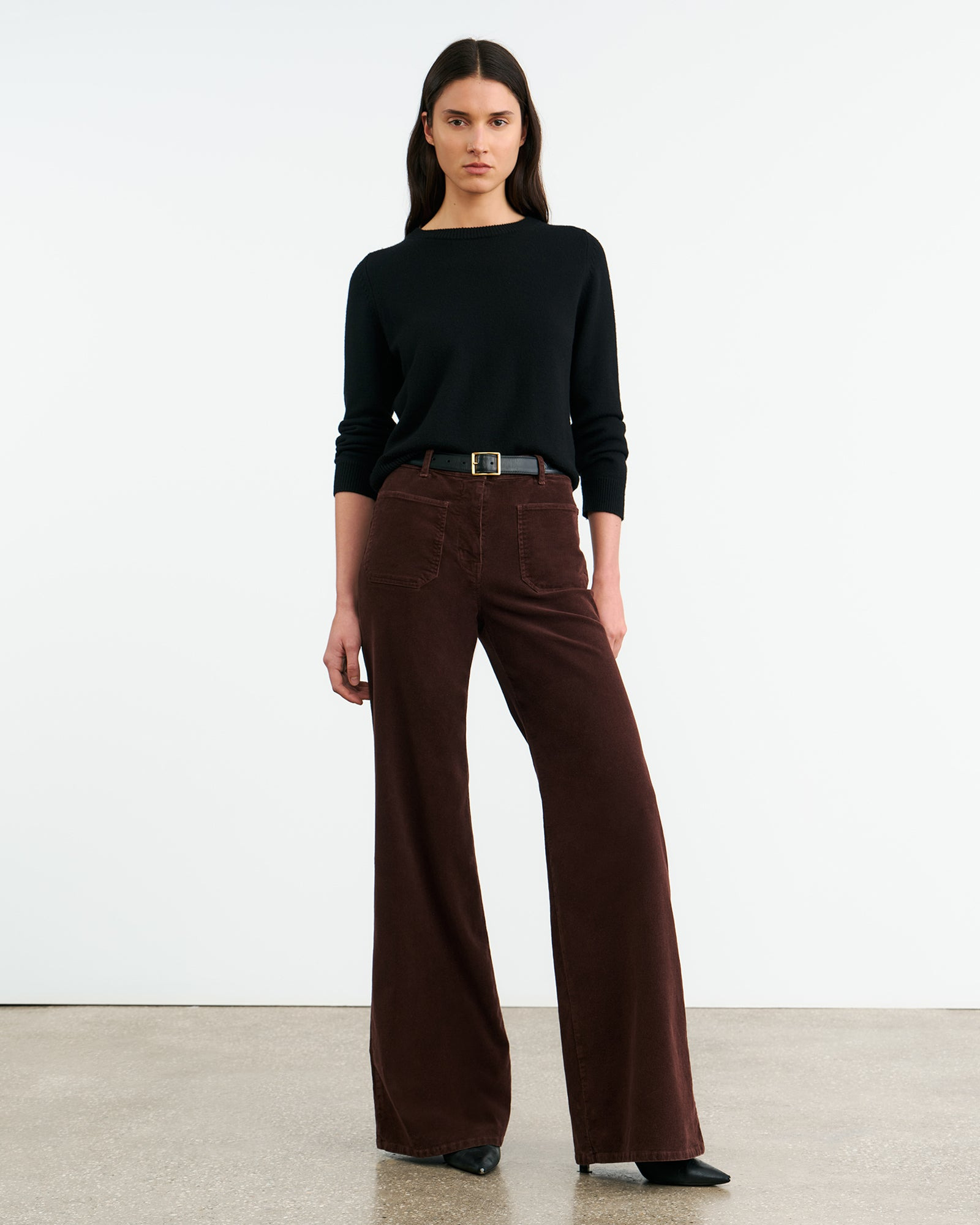 CORDUROY FLORENCE PANT - 2