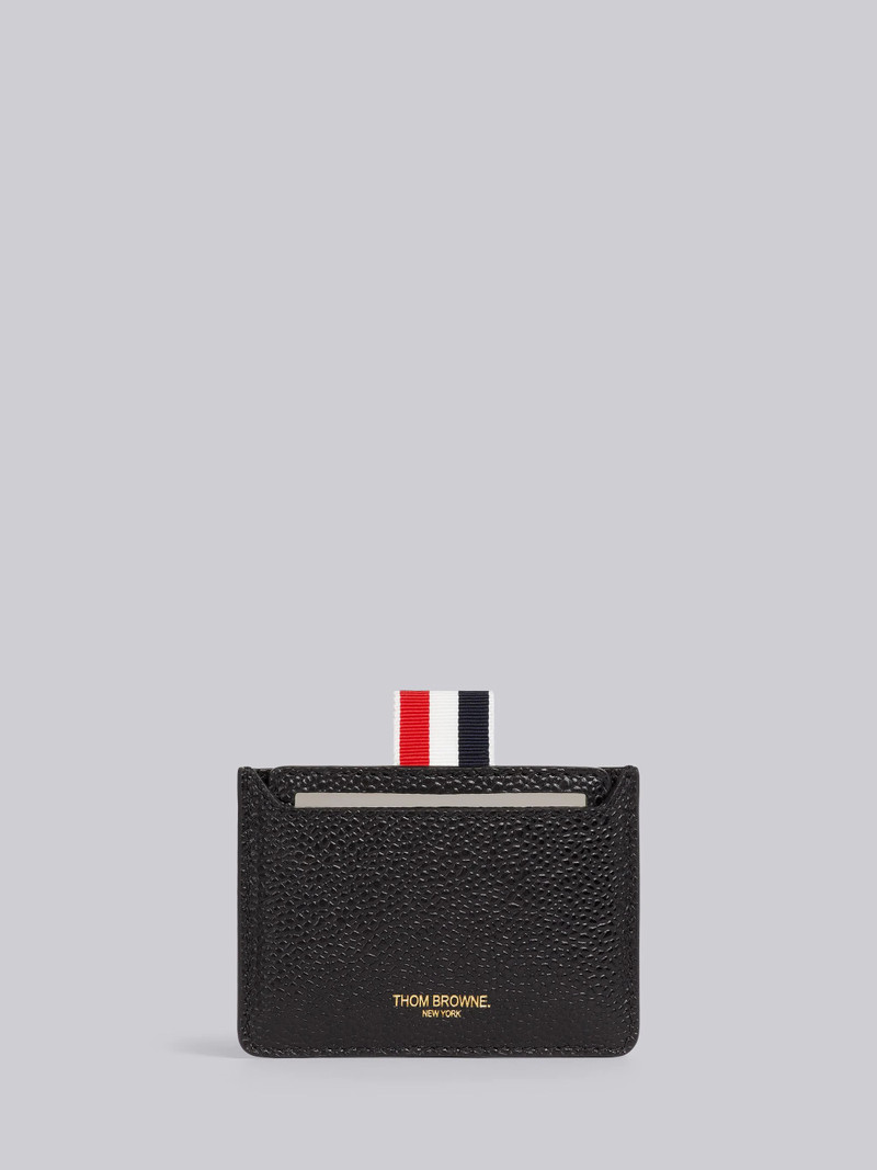 Black Pebble Grain Leather Mirror Case 1