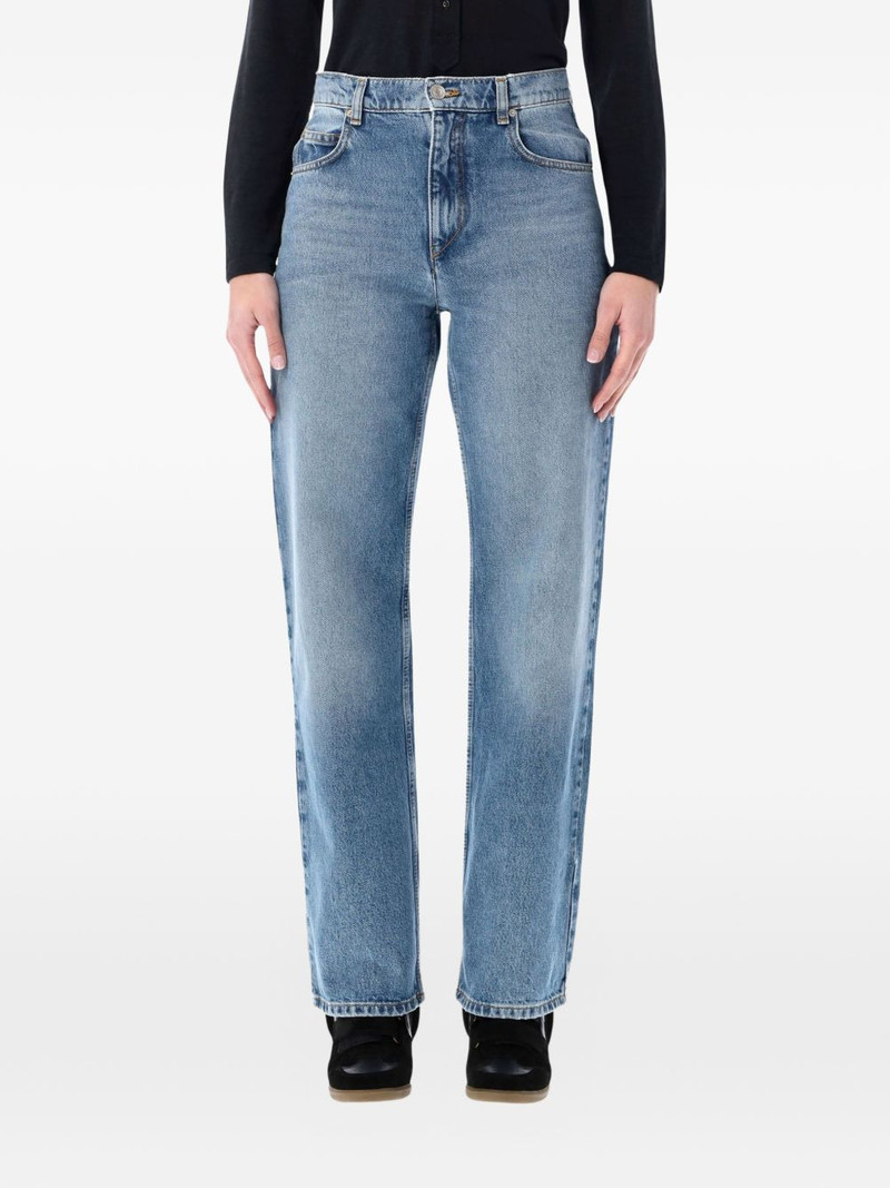 button-fastening jeans 1