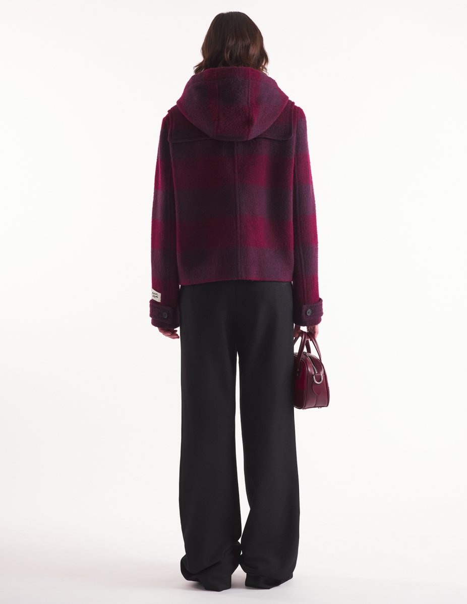 SHORT DUFFLE COAT - 5