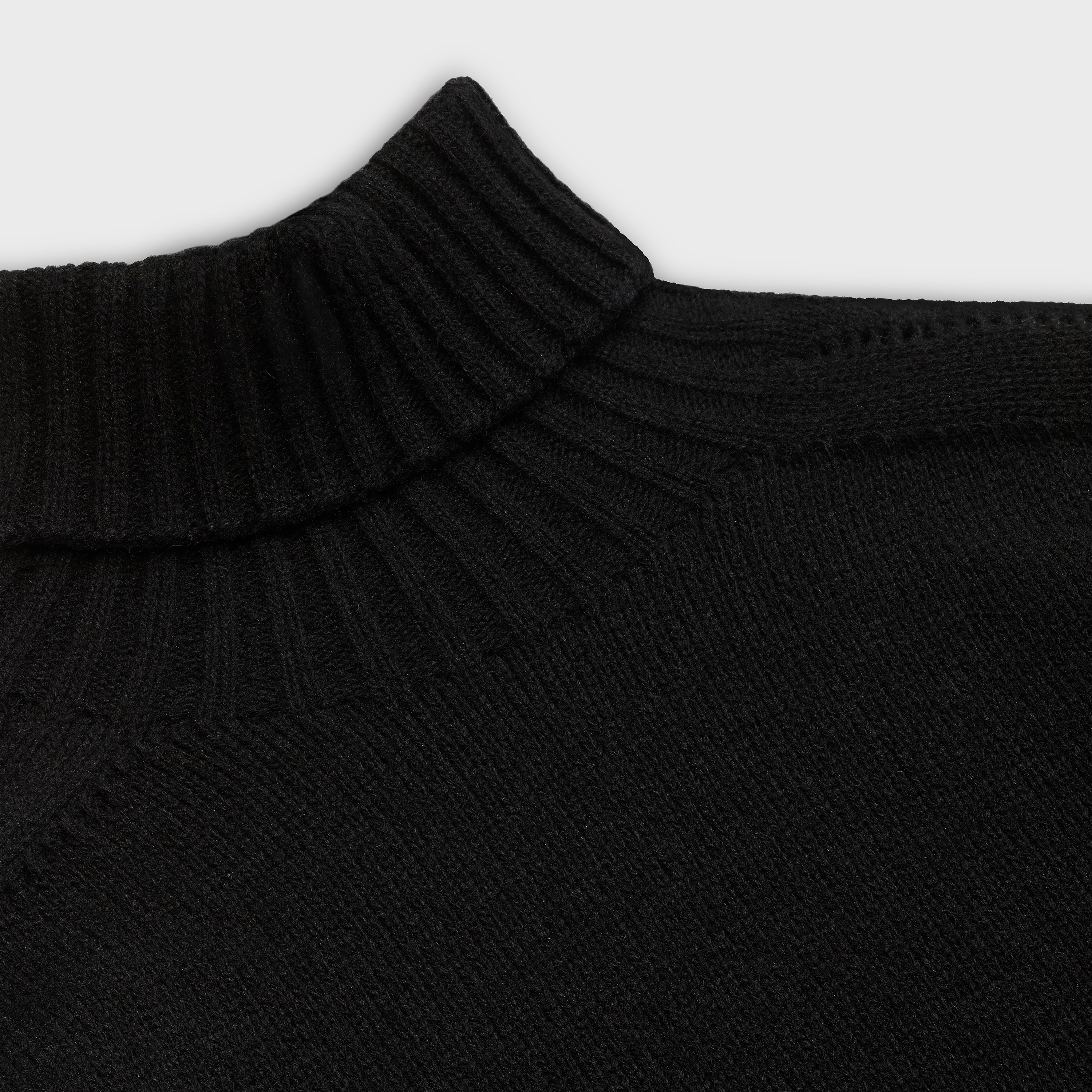 70’S ICONIC SHETLAND TURTLENECK SWEATER - 3