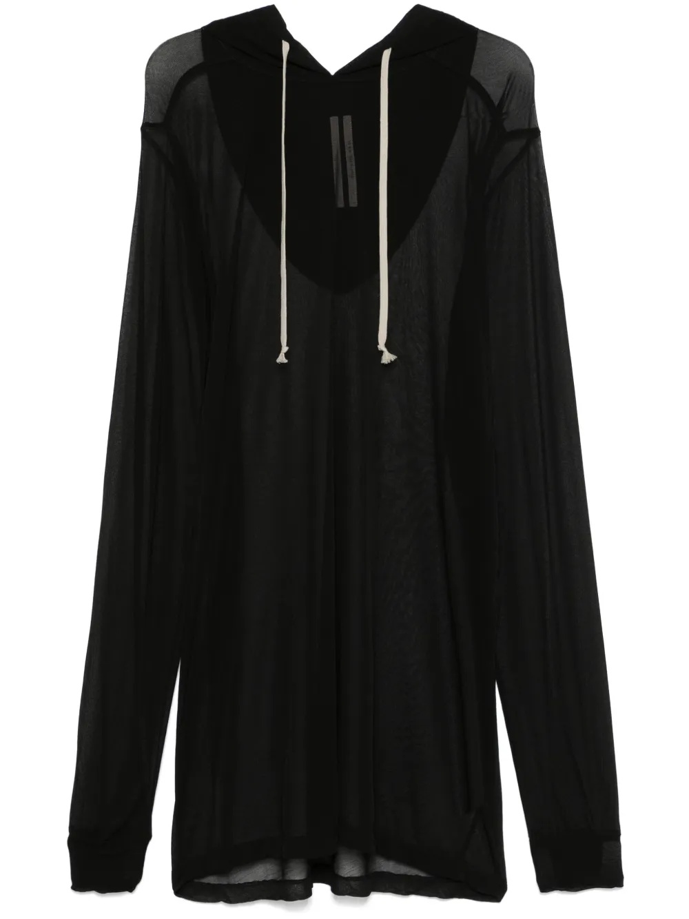 RICK OWENS - Men Viscose Hoodie - 5