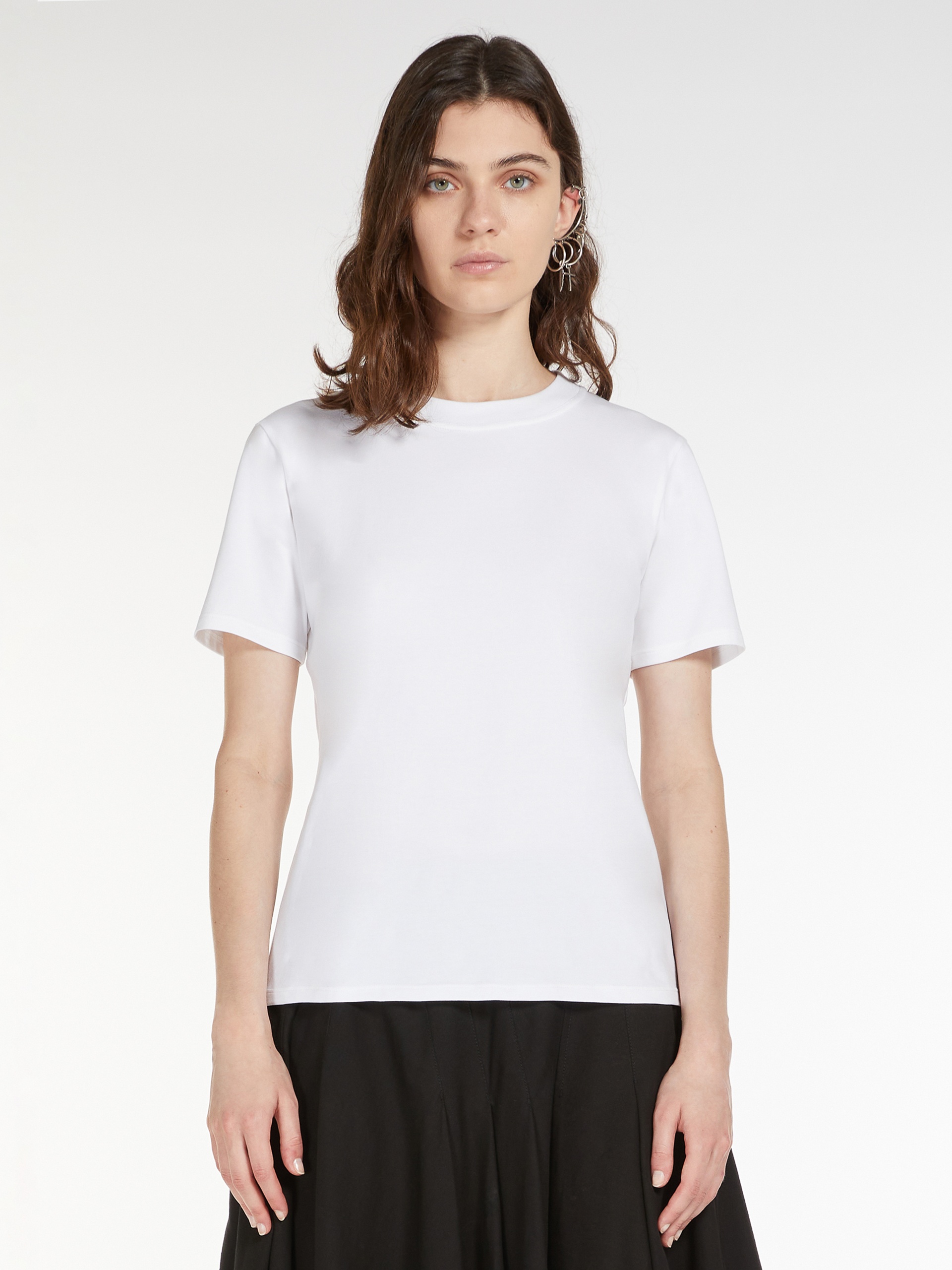 FABIO Stretch jersey T-shirt - 3
