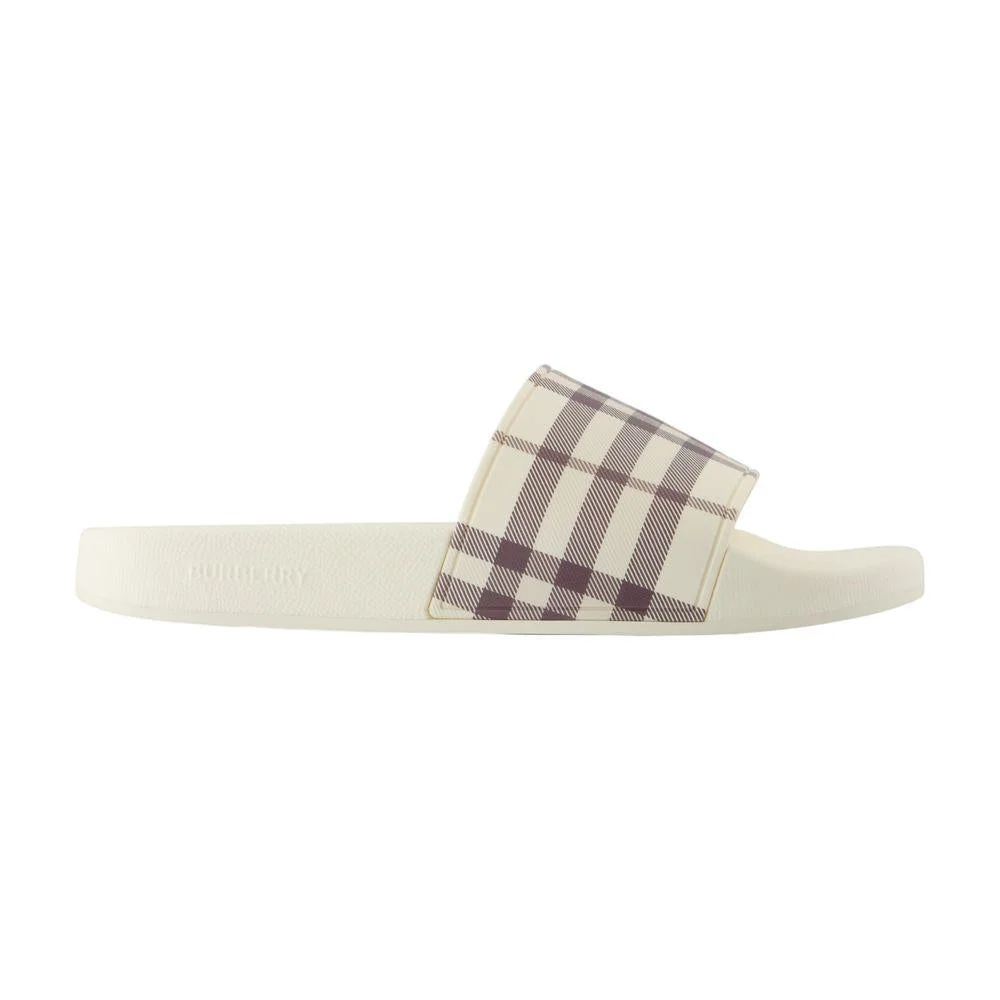 Burberry Lf Furley L Check Sandals - 1